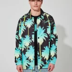 Casual Printed Shirt for Men’s Daily Wear