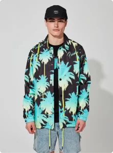 Casual Printed Shirt for Men’s Daily Wear