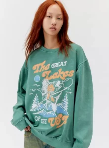 Cozy Hooded Sweatshirt for Women’s Street Style