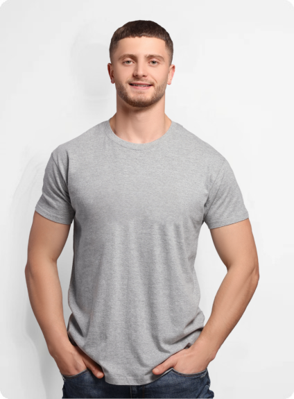 Round Neck T-Shirt