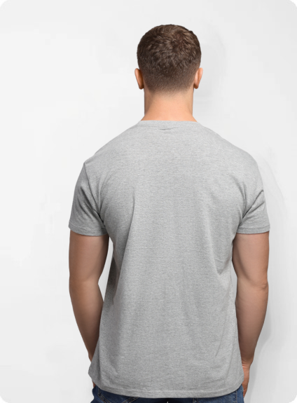 Round Neck T-Shirt Hover Image