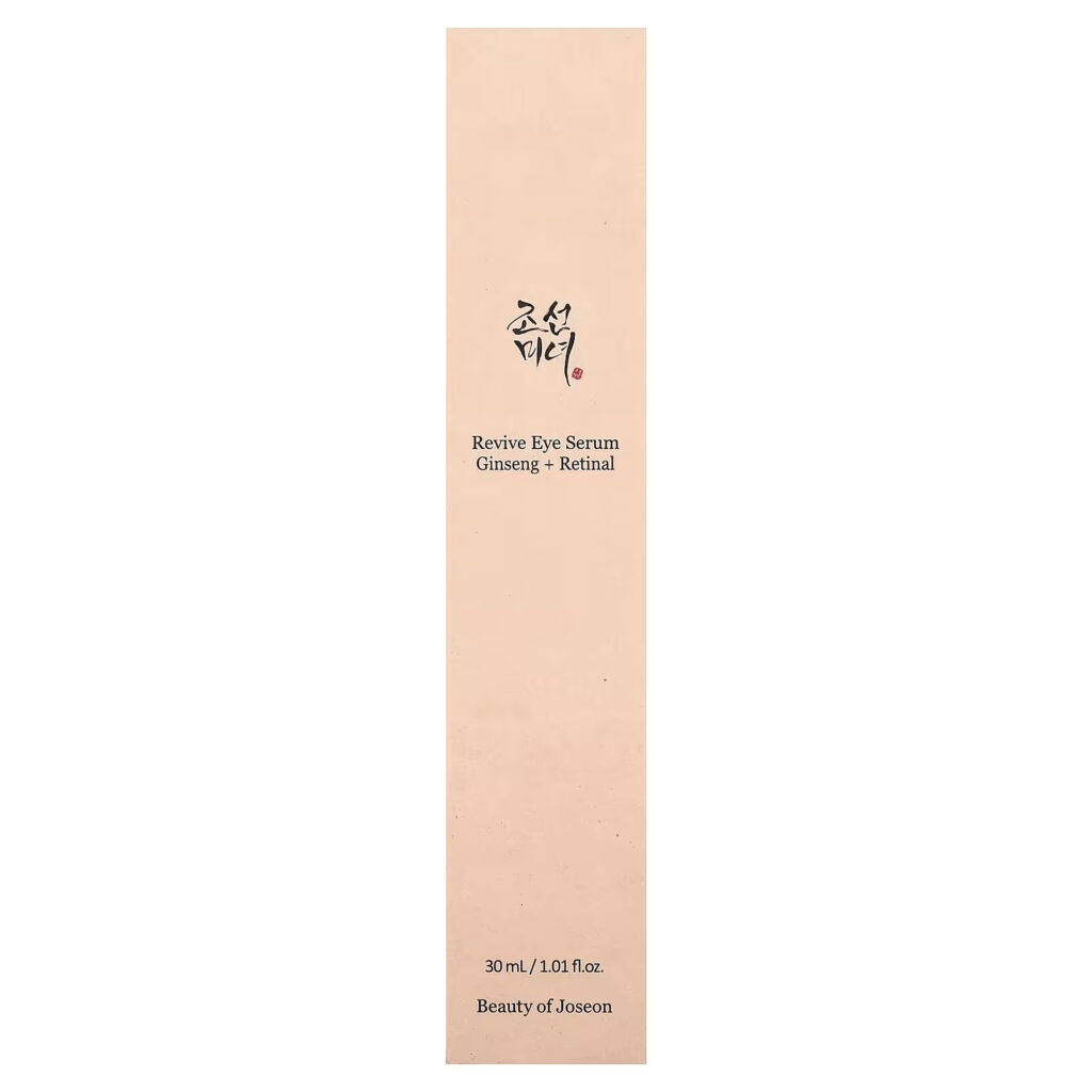 Beauty of Joseon, Revive Eye Serum, Ginseng + Retinal, 1.01 fl oz (30 ml) Hover Image