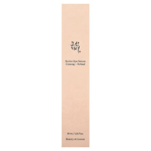 Beauty of Joseon, Revive Eye Serum, Ginseng + Retinal, 1.01 fl oz (30 ml) Hover Image